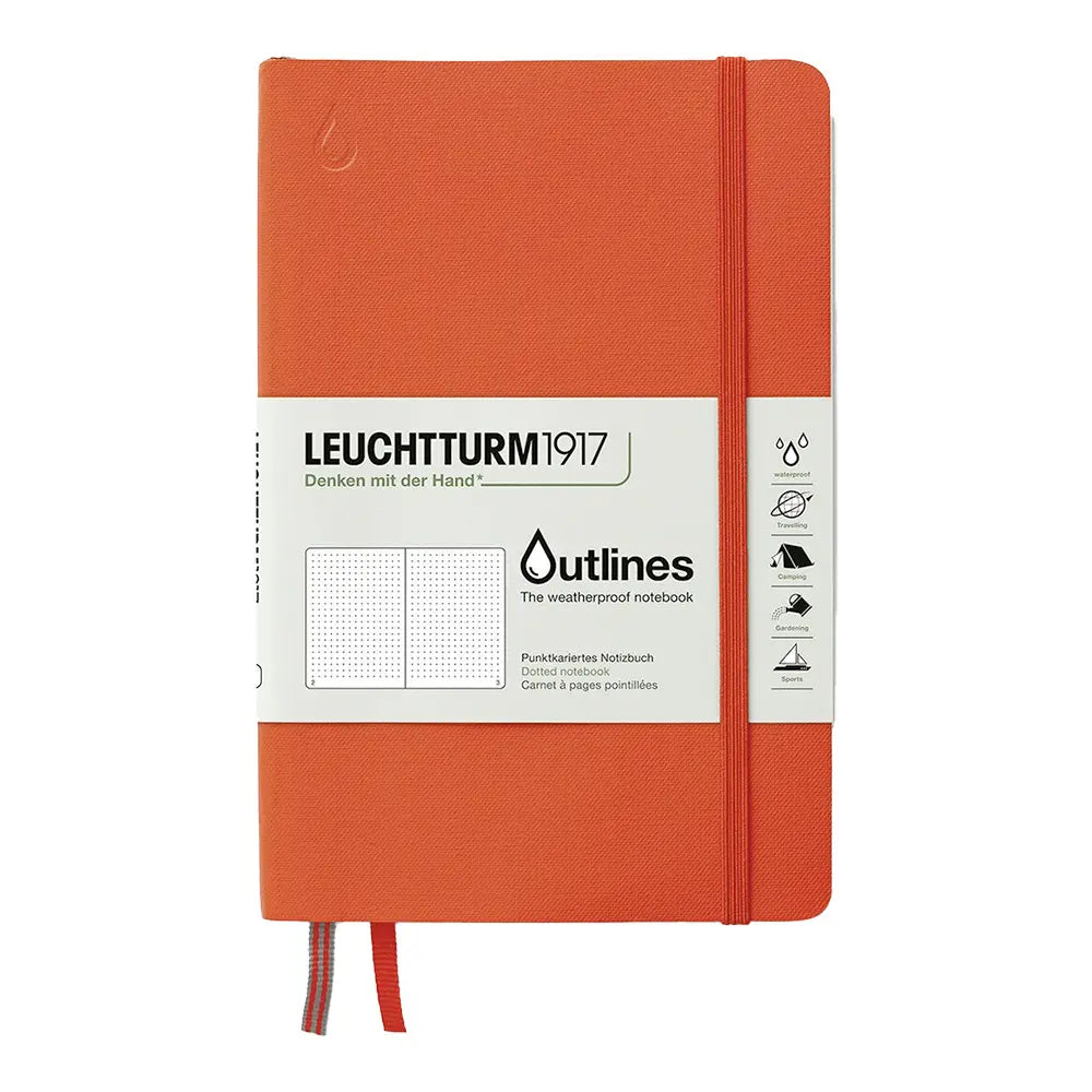 Leuchtturm 1917 Outlines B6 Flexcover Notebook 89ct