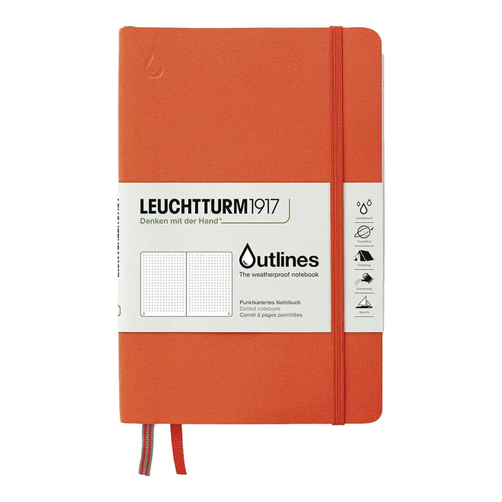Leuchtturm 1917 Outlines B6 Flexcover Notebook 89ct