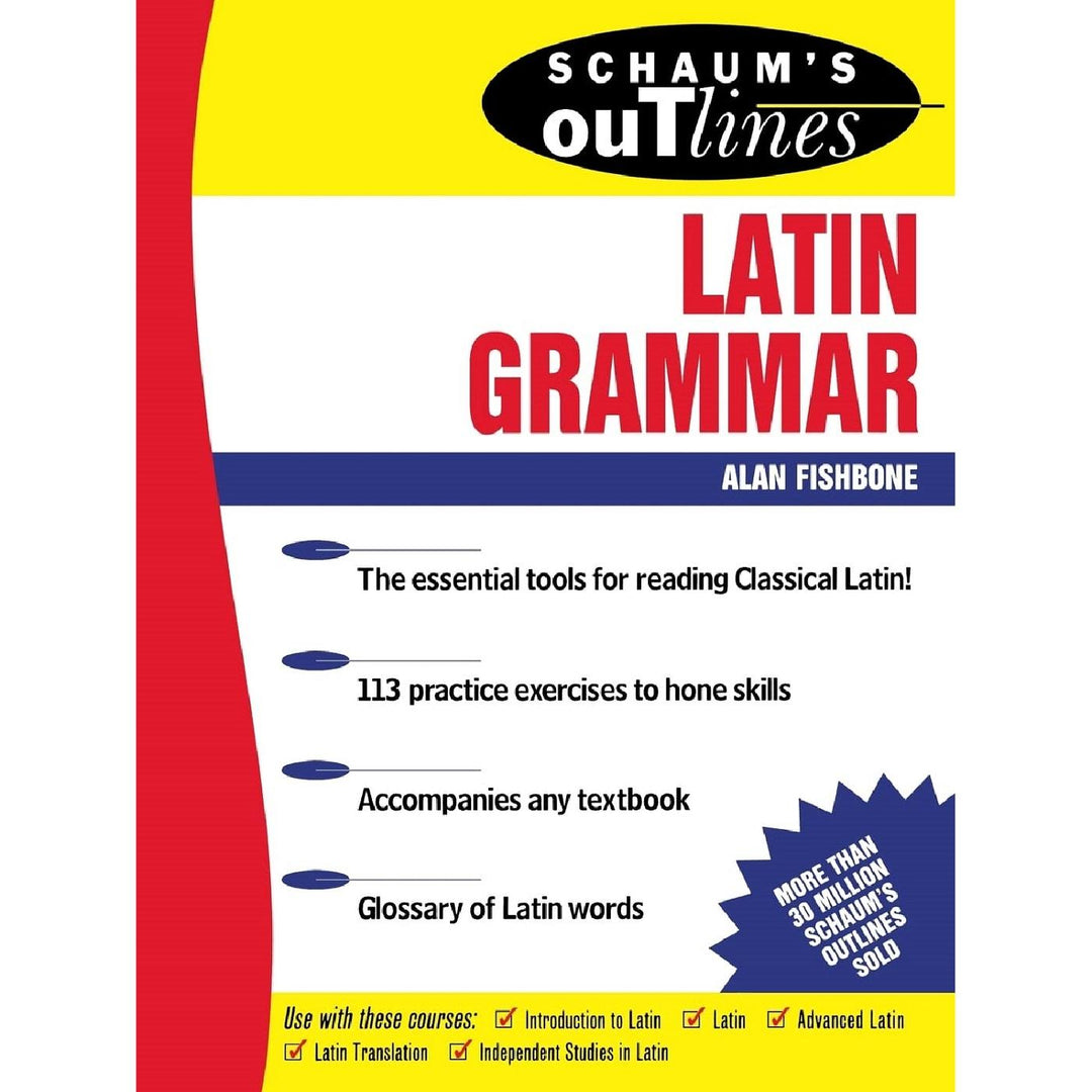 Schaum's Latin Grammar