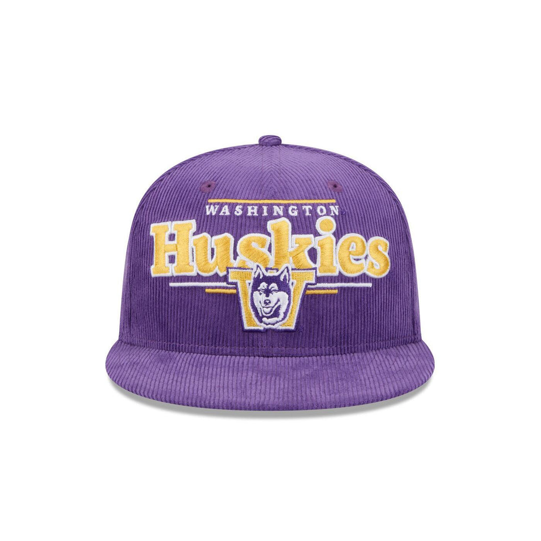 New Era Purple 9Fifty DISPLAY Vault Dog Corded Snapback Hat