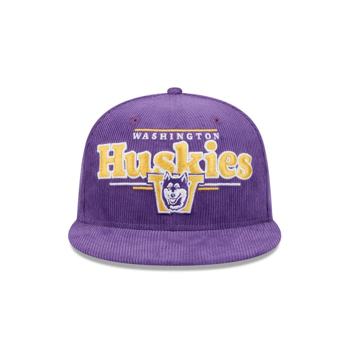 New Era Purple 9Fifty DISPLAY Vault Dog Corded Snapback Hat