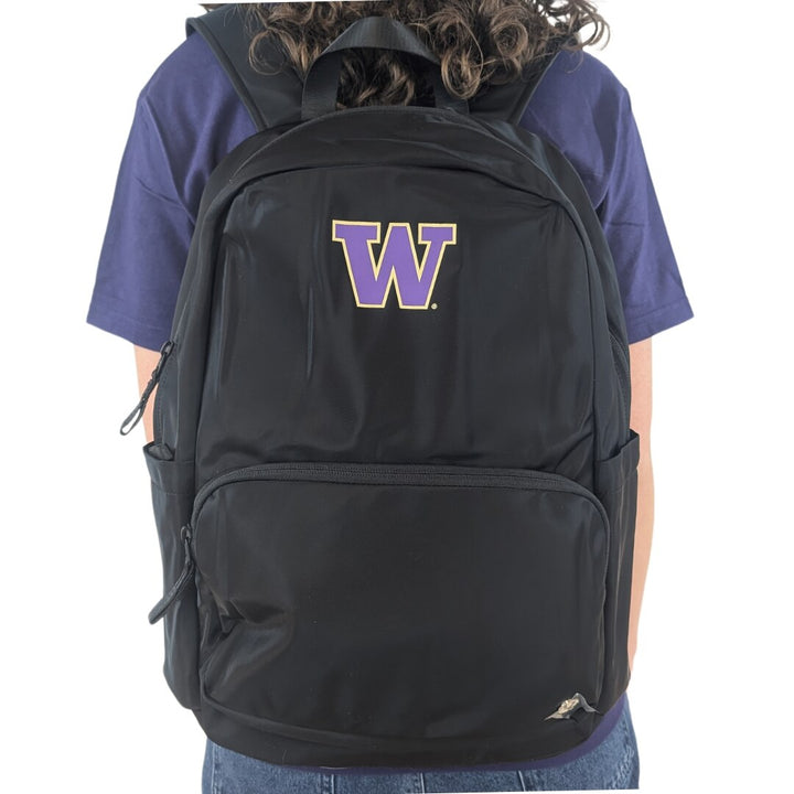 lululemon Black W Logo Everywhere Backpack 22L