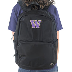 lululemon Black W Logo Everywhere Backpack 22L
