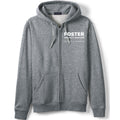 Lands' End Unisex UW Foster Specialty Masters Full Zip Hoodie Sweatshirt thumbnail