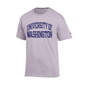 Champion Men's U of W Tee Lilac thumbnail