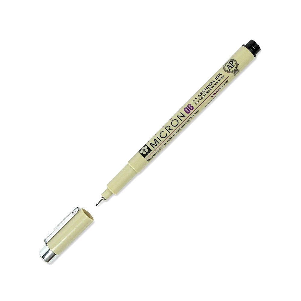 Sakura Pigma Micron 08 .5mm Pen