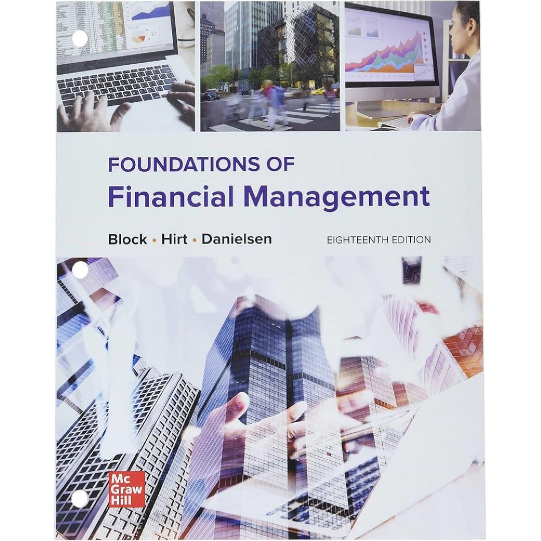 Loose Leaf Foundations of Financial Management (18E 23)