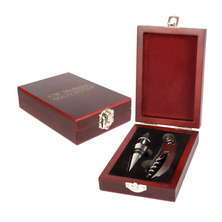 UWA 30 No Insignia Corkscrew & Wine Stopper
