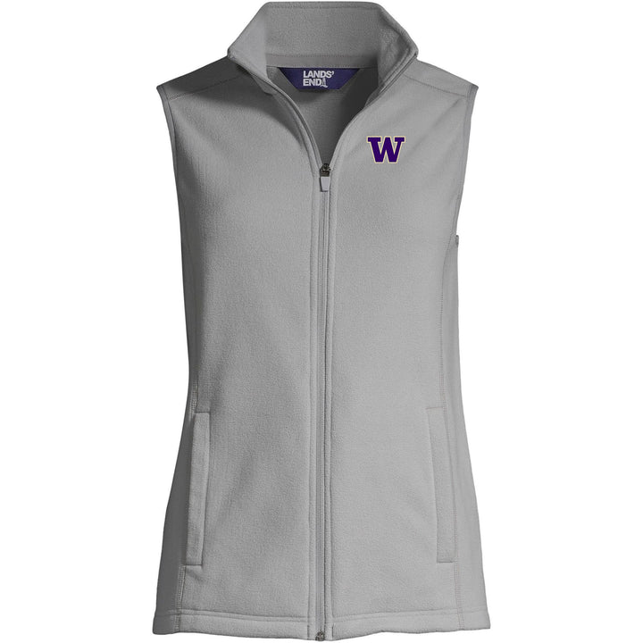 Lands' End Women's UW ThermaCheck Fleece Vest
