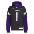 adidas Men's Washington Huskies 2026 Strategy DAWGS Football Jersey Pullover Hoodie thumbnail