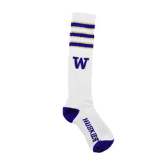 Photo of TCK Unisex W Stripes Throwback 2 Over Calf Socks.