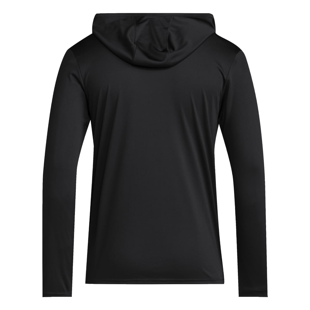 adidas Men's FW25 Huskies W D4T Hooded Long Sleeve Tee