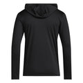 adidas Men's FW25 Huskies W D4T Hooded Long Sleeve Tee Black Back thumbnail