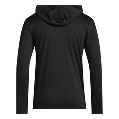 adidas Men's FW25 Huskies W D4T Hooded Long Sleeve Tee