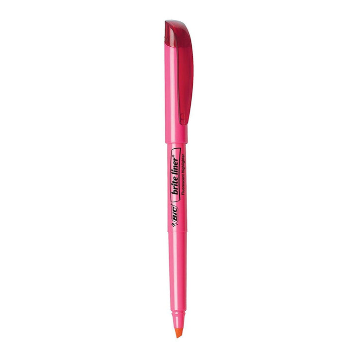 Bic Brite Liner Fluorescent Highlighters 5 Count
