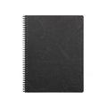 Clairefontaine Black Basics Ruled Spiral Notebook-3.5x5.5 thumbnail