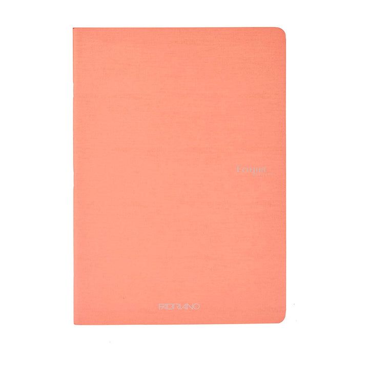Fabriano Ecoqua 8.25" x 11.7" Stapled Grid Notebook 38 Sheets