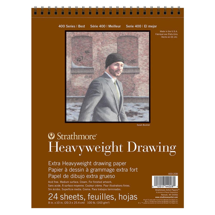 Strathmore 400 Series 100lb Heavyweight Drawing Pad