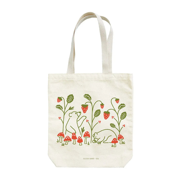 Seltzer Berry Bears Tote