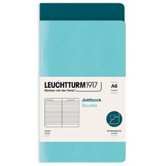 Photo of Leuchtturm 1917 Jottbook Double Pack A6 Flexcover Notebook 59ct.