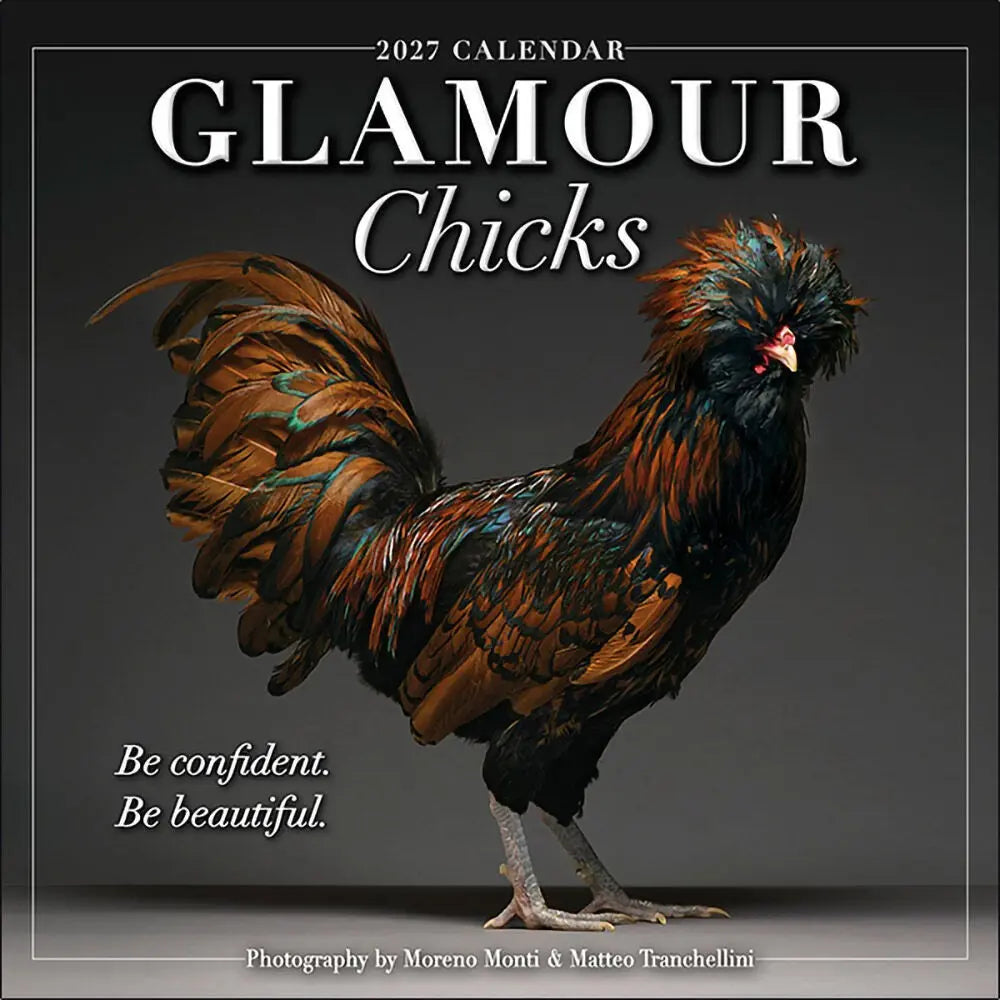 2027 Glamour Chicks Wall Calendar
