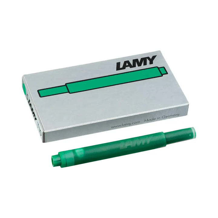Lamy Fountain Pen Ink Cartridge 5 Pack #color_green