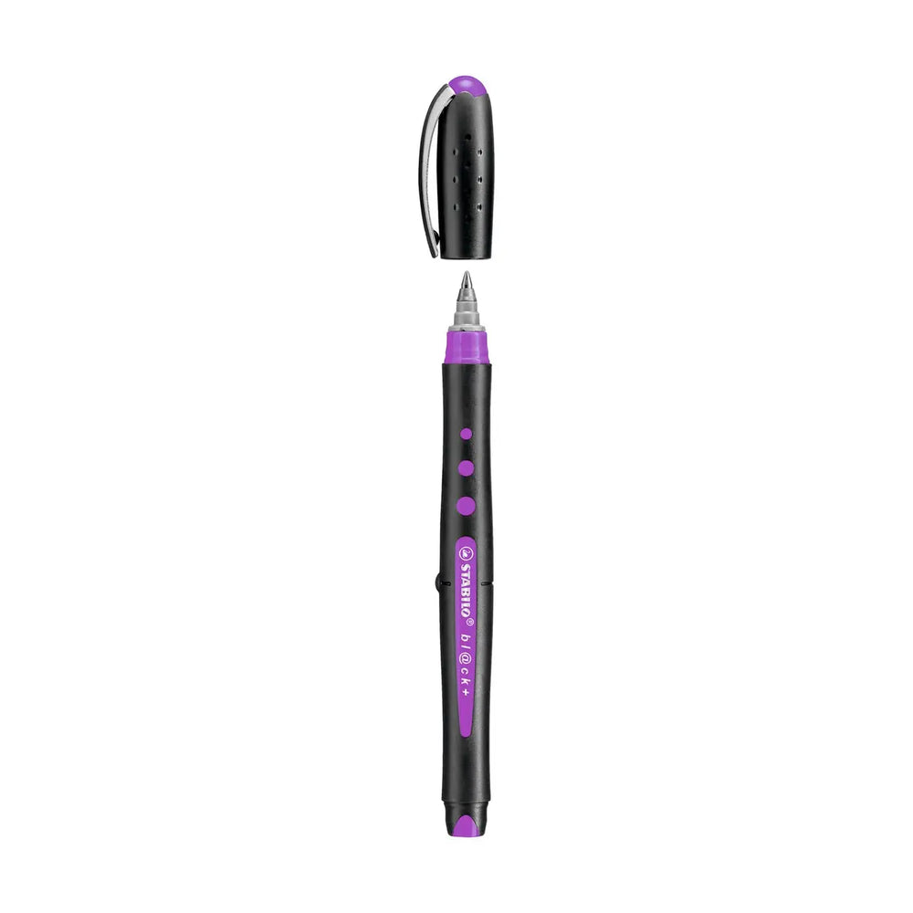 Stabilo Bionic Bl@ck Fine Point .3mm Rollerball Pen#color_lilac