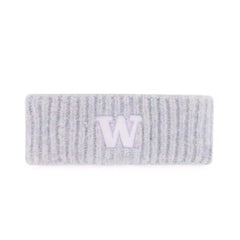 Photo of 47 Brand Women's Lavender Mellow Knit Headband Front.