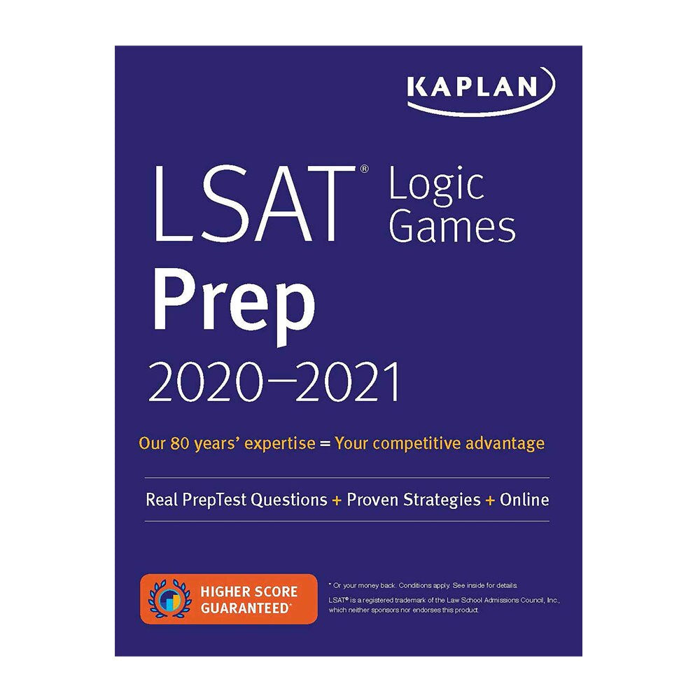 2020-2021 LSAT Logic Games Prep