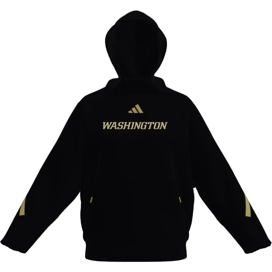 adidas Women's Washington Wordmark ZNE Pullover Hoodie