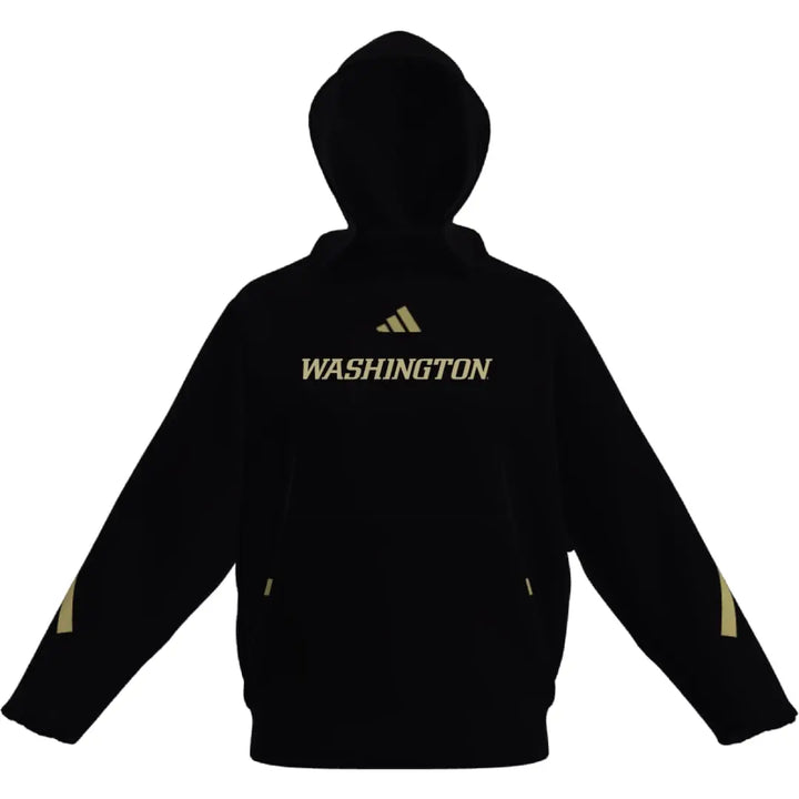 adidas Women's Washington Wordmark ZNE Pullover Hoodie