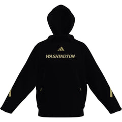 adidas Women's Washington Wordmark ZNE Pullover Hoodie