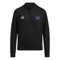adidas Women's W Logo Ultimate365 Elevated Half Zip Front thumbnail