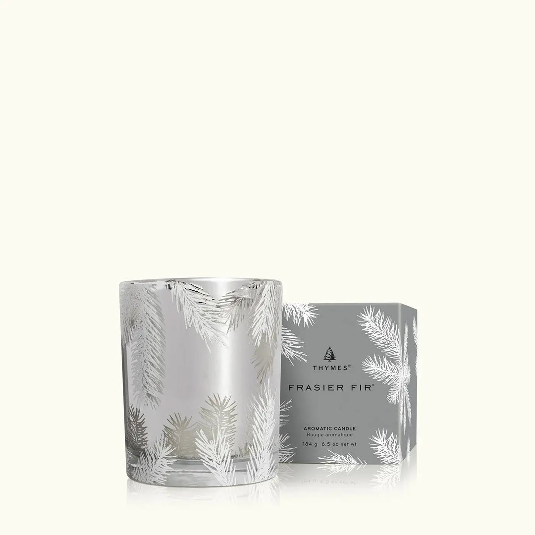 Thymes Frasier Fir Statement Poured Candle 6.5oz