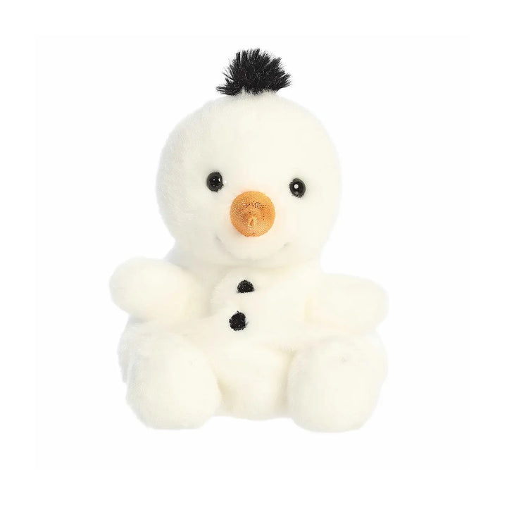 Aurora Palm Pals Freeze Snowman Plush