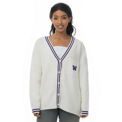 Zoozatz Women's W Victory Sweater Knit Cardigan