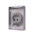 Chargeworx Nylon Tuff PD60 USB-C Cable 10ft thumbnail