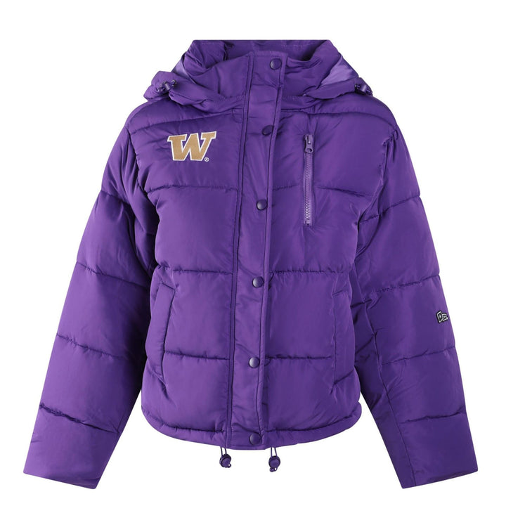 Hype and Vice Women's Washington Puffer Jacket