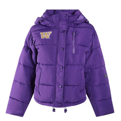 Hype and Vice Women's Washington Puffer Jacket