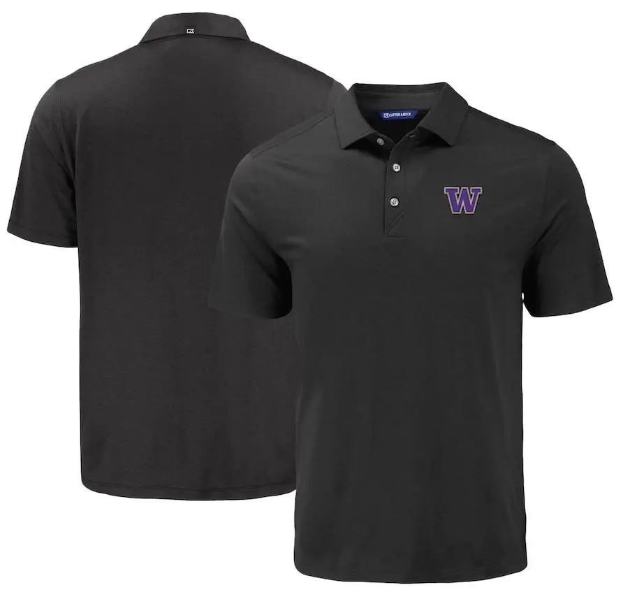Cutter & Buck Men's Washington Huskies Coastline Epic Comfort Polo