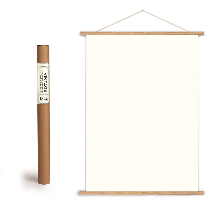 Cavallini Vertical Vintage Poster Kit