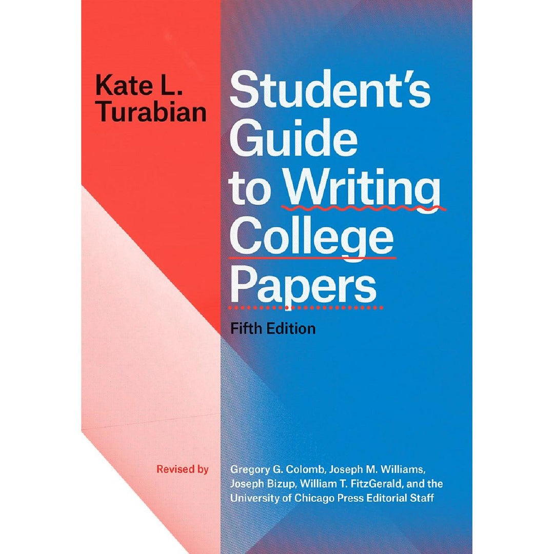 Student's Guide to Writing College Papers (5e 19)