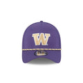New Era Purple W 39Thirty PERF Stretch Fit Hat thumbnail
