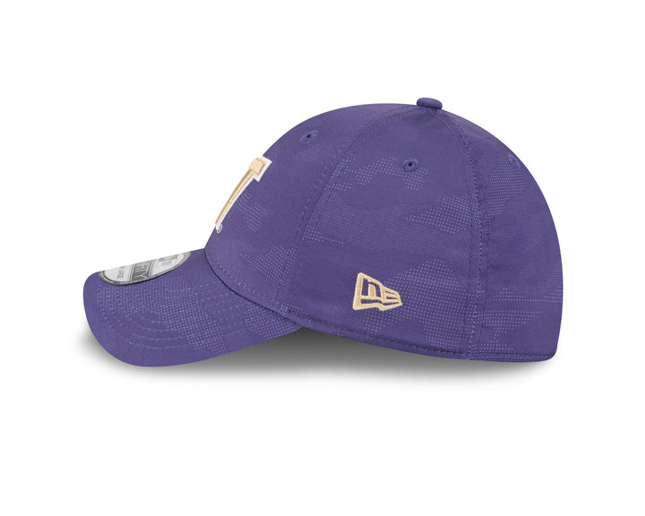 New Era Purple Camo 39Thirty Featherweight Stretch Fit Hat