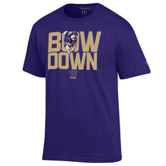 Dubs Collection Champion Unisex Bow Down Tee