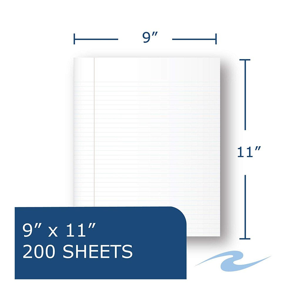 Roaring Spring 5 Subject College Ruled Spiral Bound Notebook 200ct