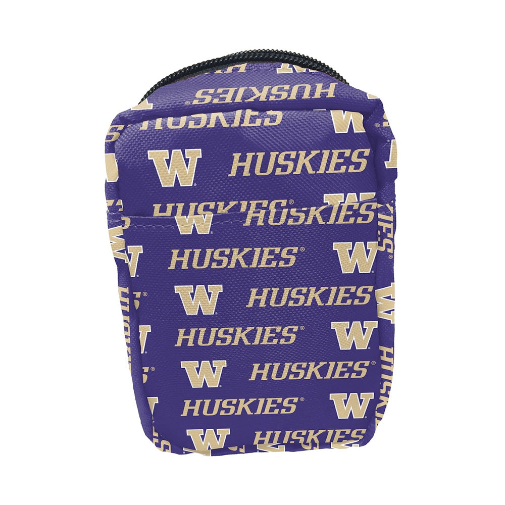 ShopInstaPets Purple W WA Huskies Treat Pouch