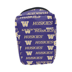 ShopInstaPets Purple W WA Huskies Treat Pouch Front Hover