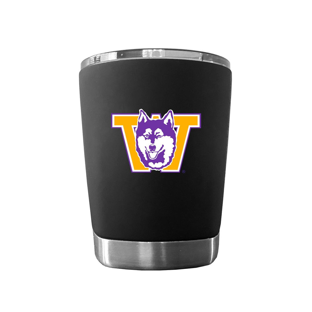 FG Black Vault Dog Low Ball Tumbler 12oz