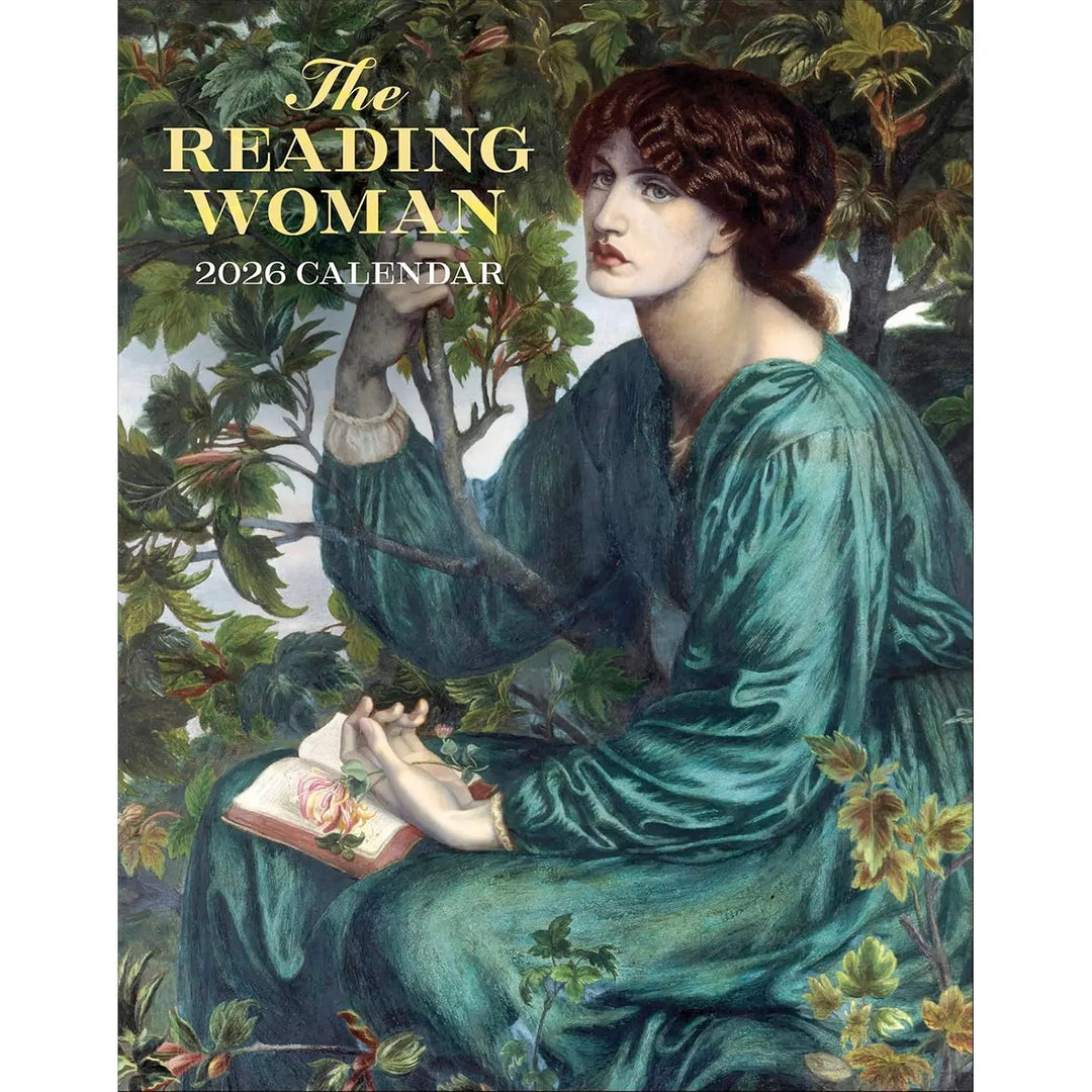 The Reading Woman 2026 Mini Wall Calendar
